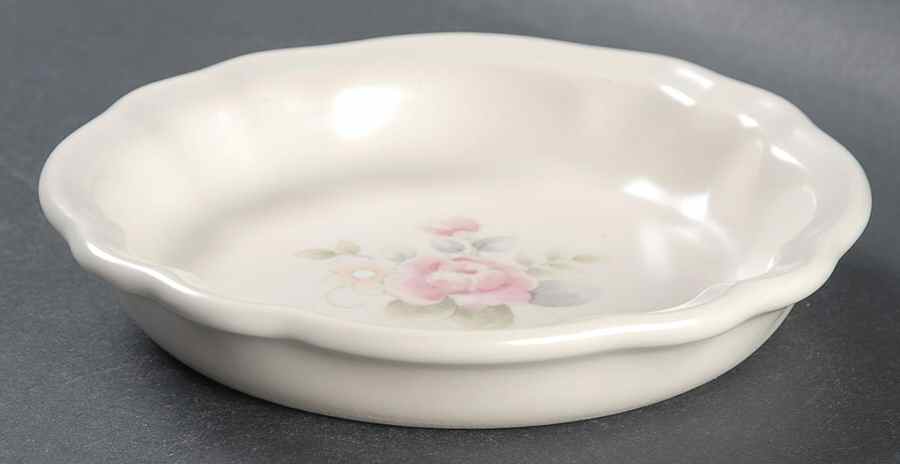 Tea Rose Individual Tart Baker by Pfaltzgraff-1
