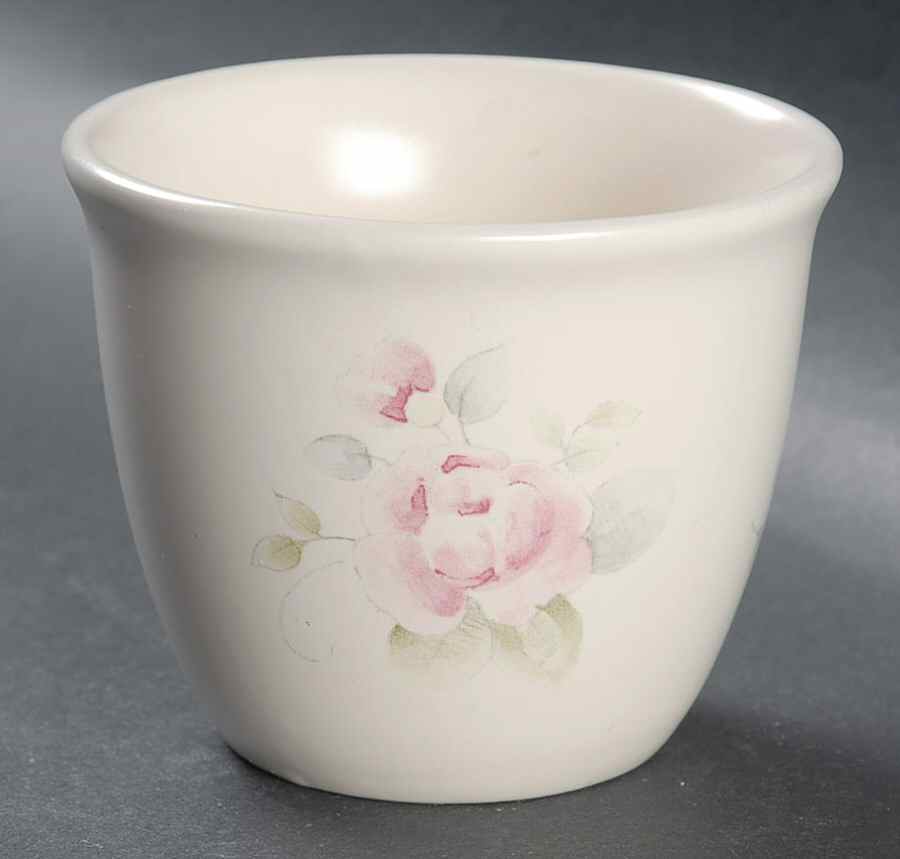 Tea Rose Custard Cup by Pfaltzgraff-1