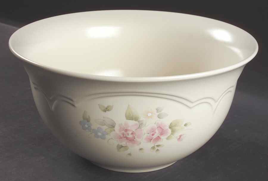 Tea Rose Entertaining Bowl by Pfaltzgraff-1