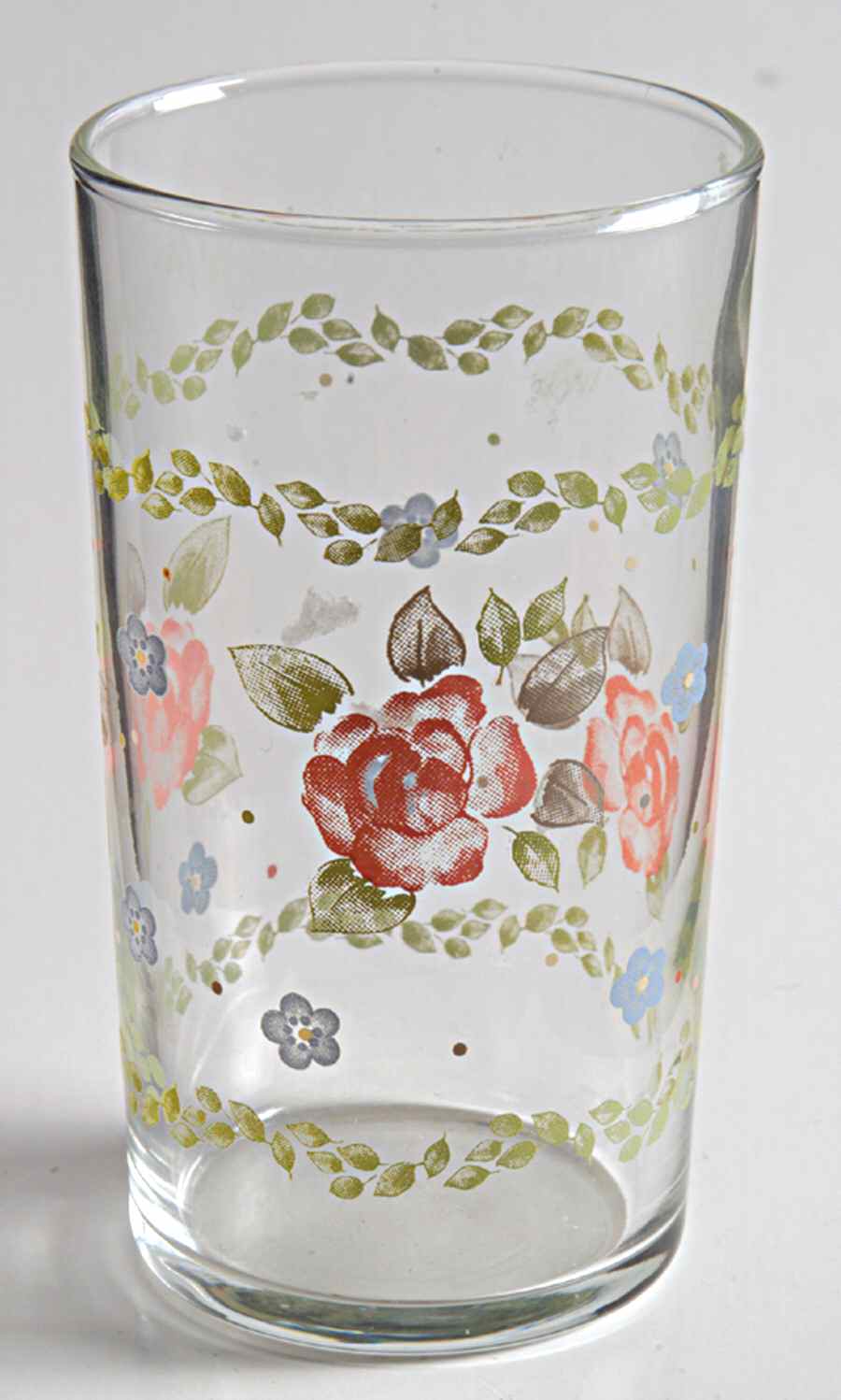 Tea Rose 6 Oz Glassware Juice by Pfaltzgraff-1