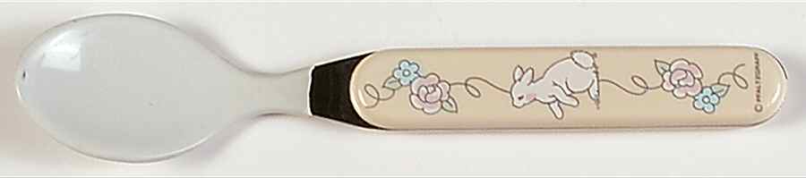 Tea Rose Infant Feeding Spoon by Pfaltzgraff-1