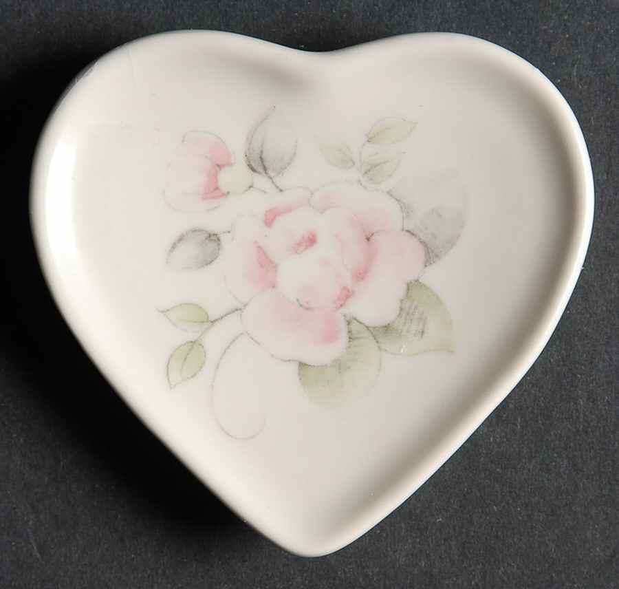 Tea Rose Butter Pat by Pfaltzgraff-1