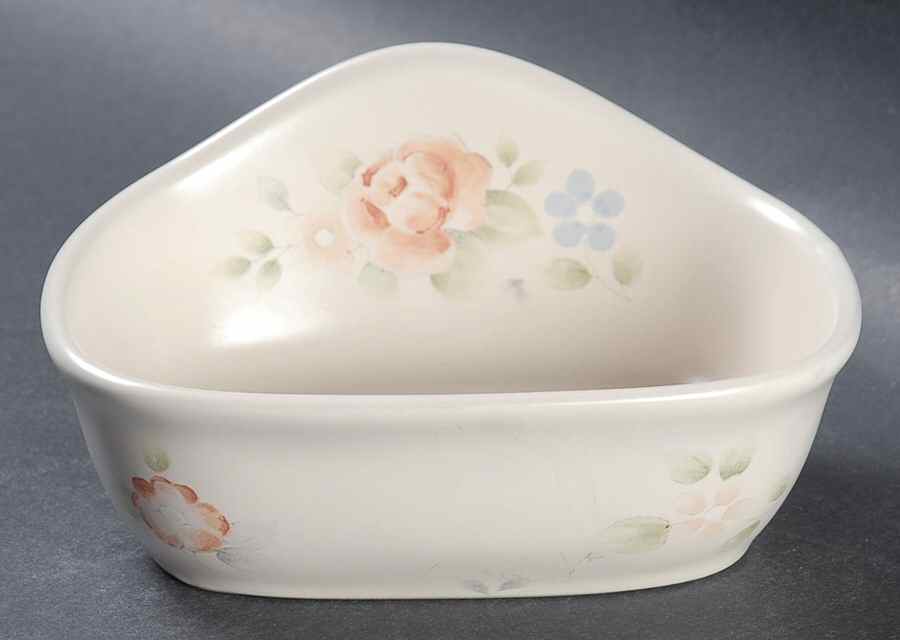Tea Rose Scouring Pad Holder by Pfaltzgraff-1
