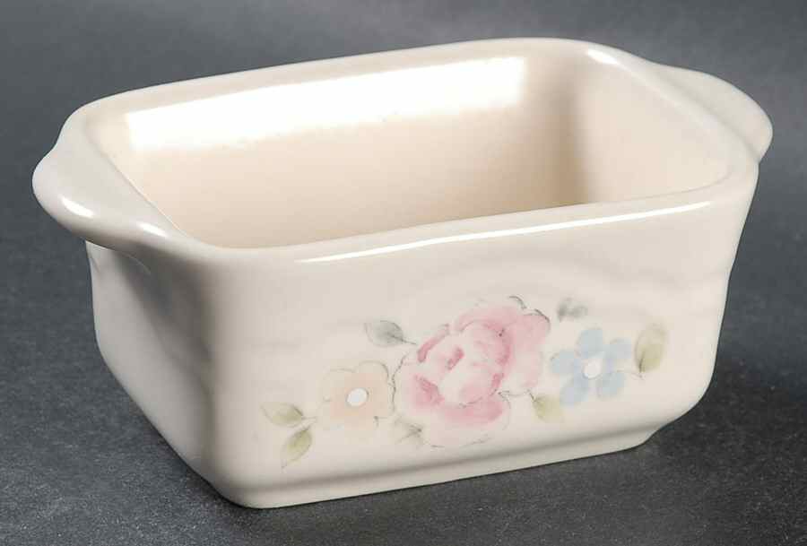 Tea Rose Sweetener Holder by Pfaltzgraff-1