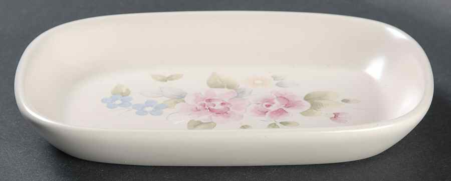 Tea Rose Entree Dish by Pfaltzgraff-1