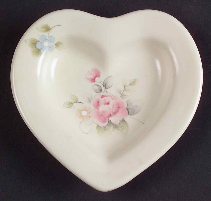 Tea Rose Jewelry Dish by Pfaltzgraff-1