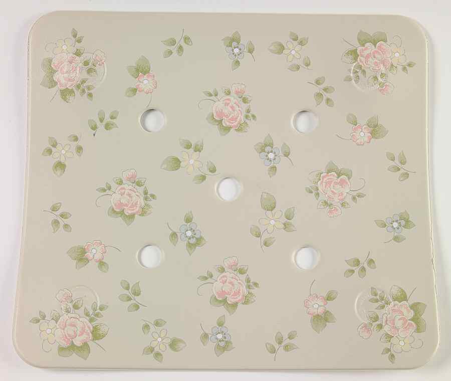 Tea Rose Rubber Sink Mat by Pfaltzgraff-1