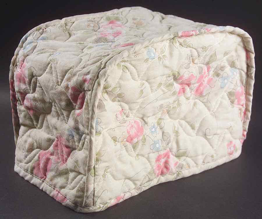 Tea Rose 2 Slice Toaster Cover by Pfaltzgraff-1