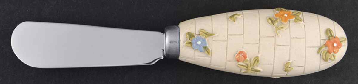 Tea Rose Individual Spreader by Pfaltzgraff-1