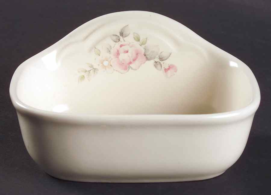 Tea Rose Soap Dish by Pfaltzgraff-1