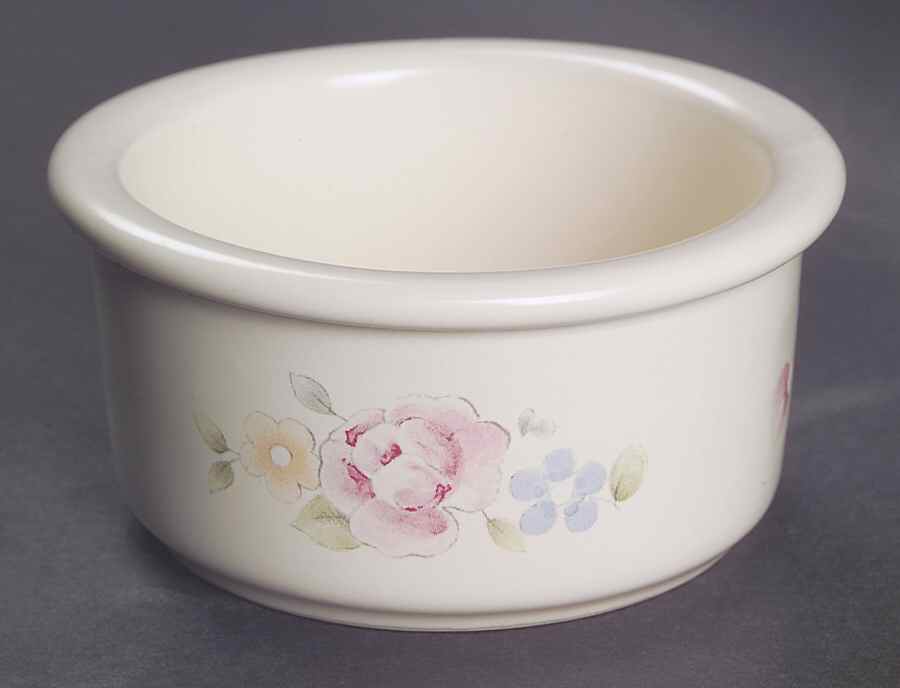 Tea Rose Ramekin by Pfaltzgraff-1