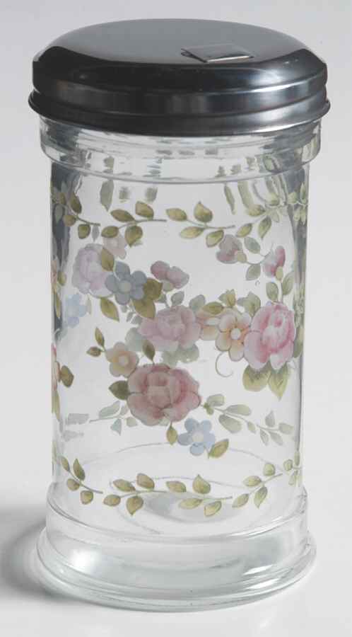 Tea Rose Sugar Pourer by Pfaltzgraff-1