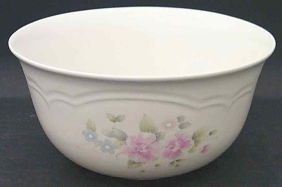 Tea Rose 9" Mixing Bowl by Pfaltzgraff-1