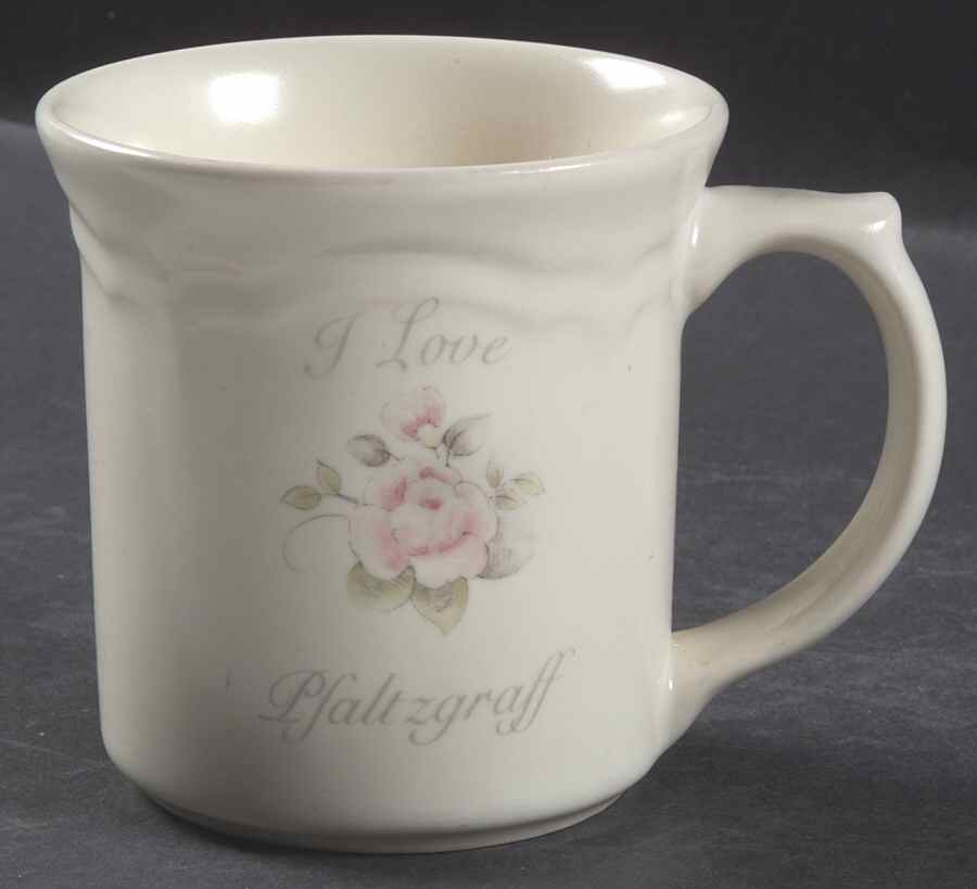 Tea Rose Collector Mug by Pfaltzgraff-1