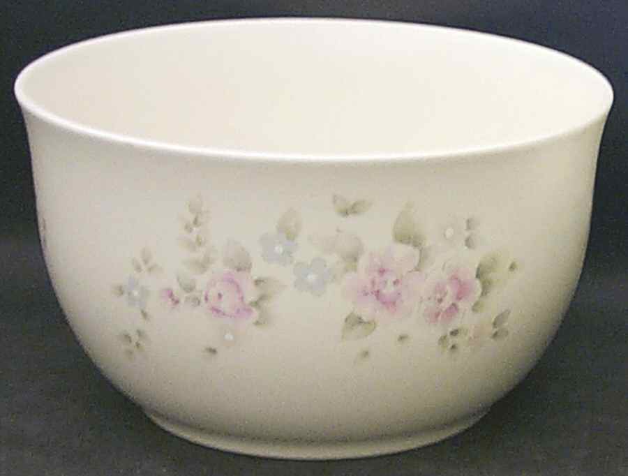 Tea Rose 9" Salad Serving Bowl by Pfaltzgraff-1