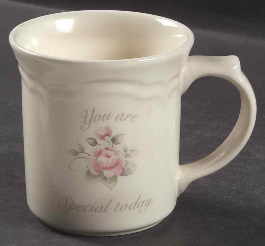 Tea Rose You Are Special  Mug by Pfaltzgraff-1