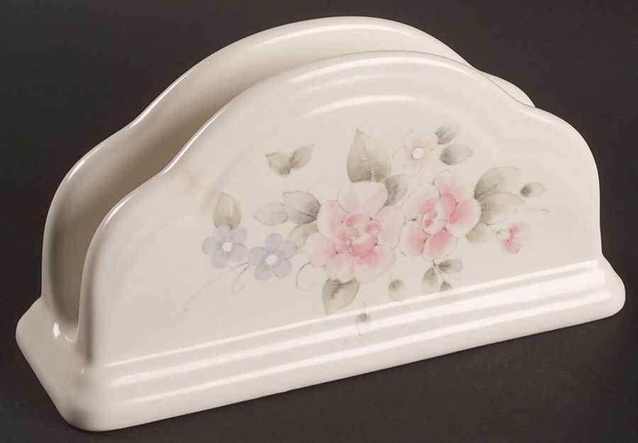 Tea Rose Napkin Holder by Pfaltzgraff-1