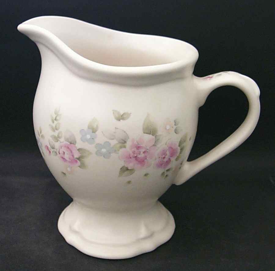 Tea Rose 56 Oz Sculpted Pitcher by Pfaltzgraff-1