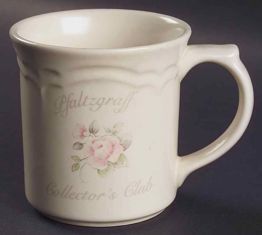 Tea Rose 1989 Collector Mug by Pfaltzgraff-1