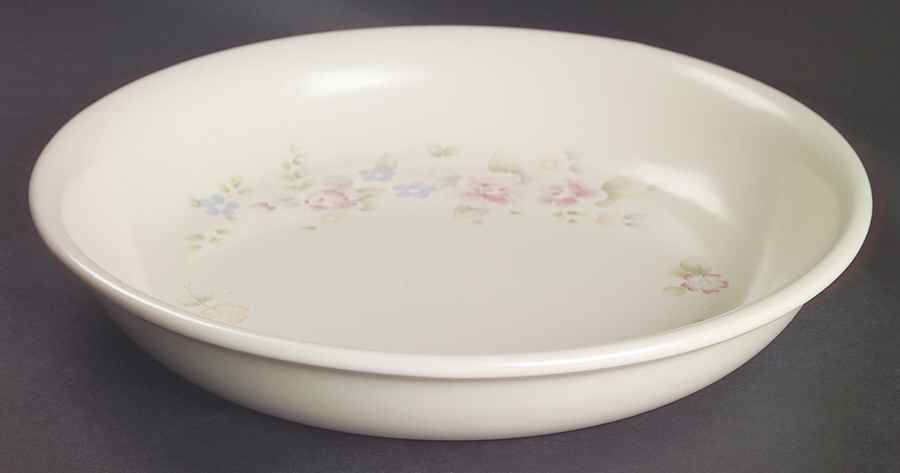 Tea Rose Pie Serving Plate by Pfaltzgraff-1