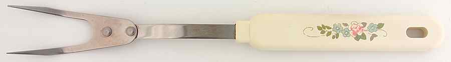 Tea Rose Serving Fork by Pfaltzgraff-1