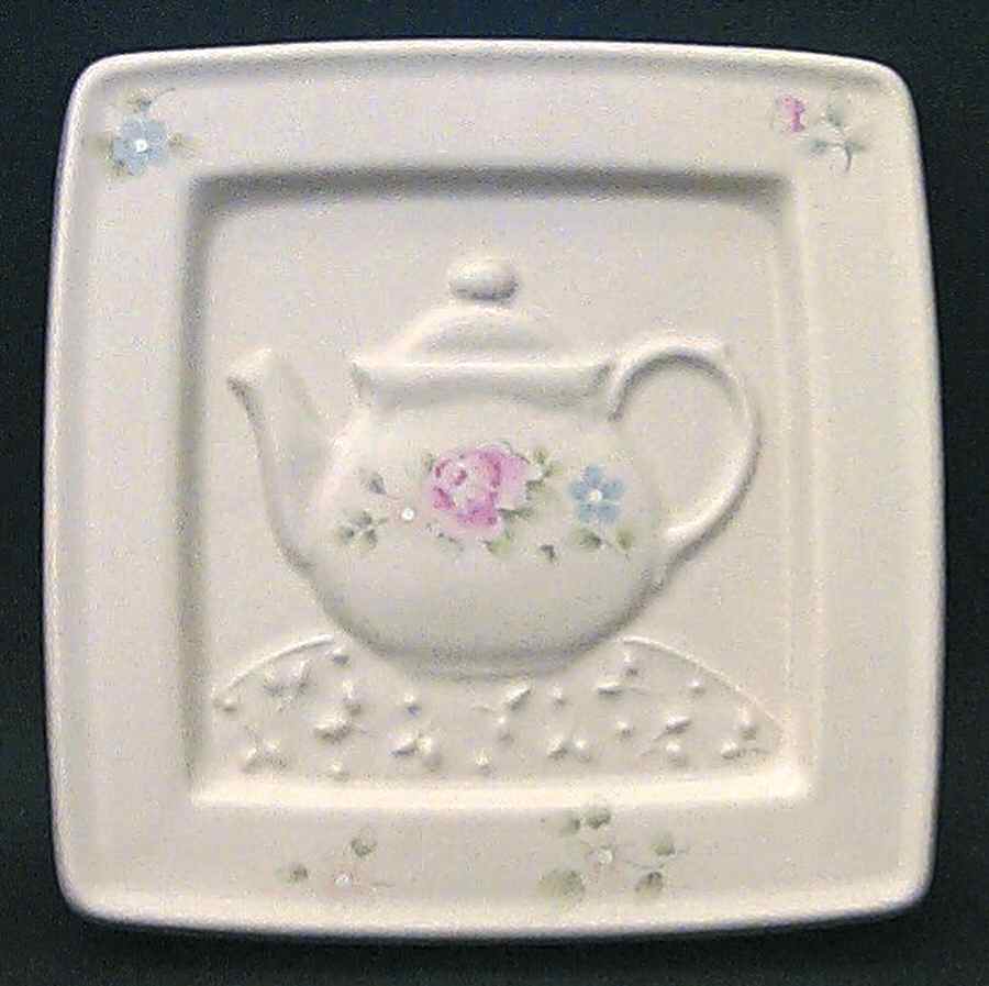 Tea Rose Hanging Trivet by Pfaltzgraff-1