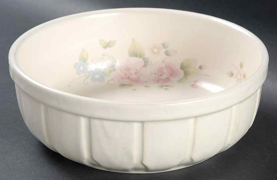 Tea Rose 7" 1 Quart Harvest Bowl by Pfaltzgraff-1