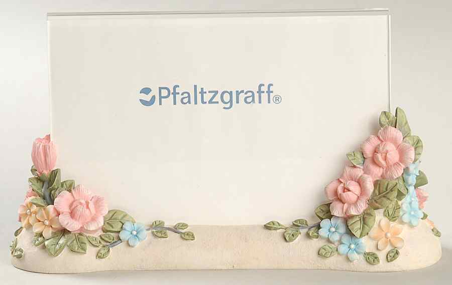 Tea Rose (2 Piece ) Frame Holds 4" X 6" by Pfaltzgraff-1