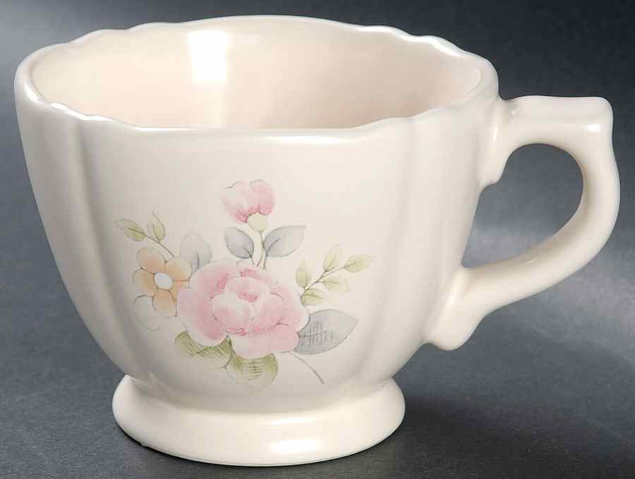 Tea Rose Punch Cup by Pfaltzgraff-1