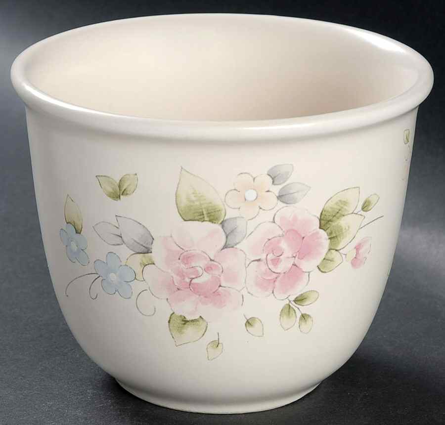 Tea Rose Dip Cooler Set-(Icer Only) by Pfaltzgraff-1
