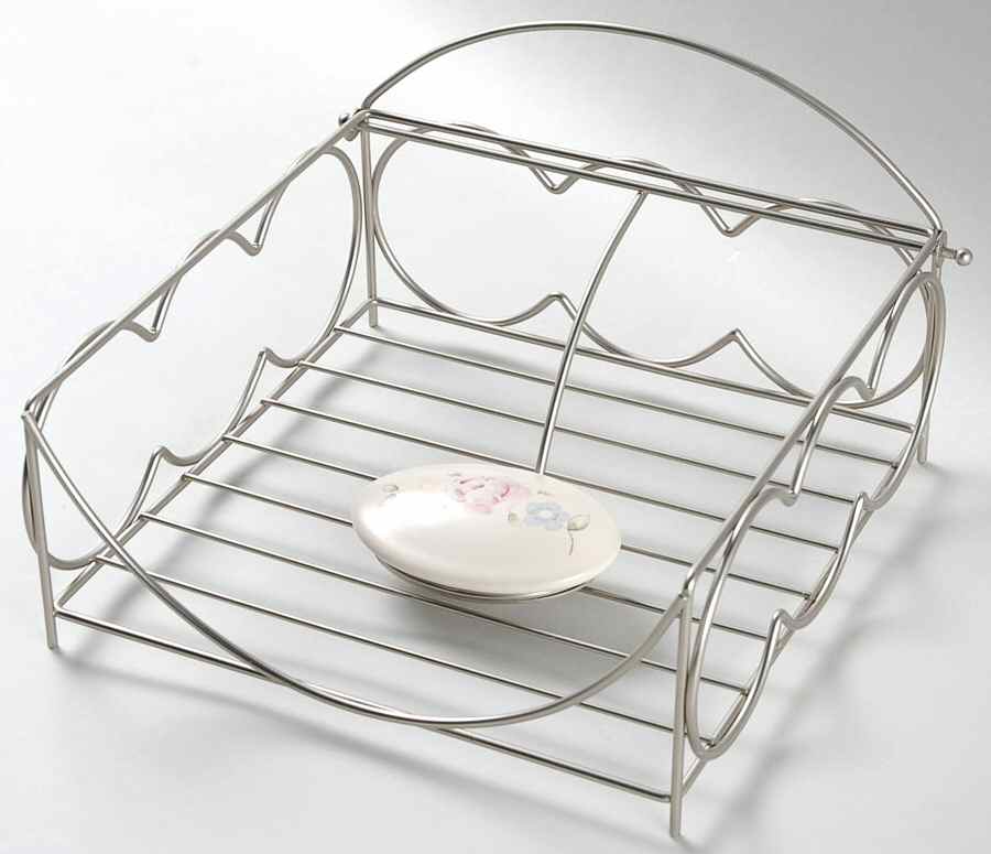 Tea Rose Metal Napkin Holder by Pfaltzgraff-1