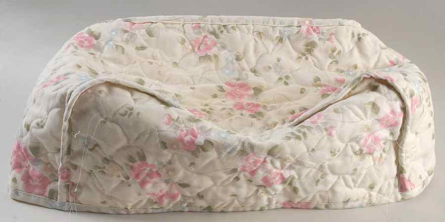 Tea Rose Cloth Toaster Oven Cover by Pfaltzgraff-1