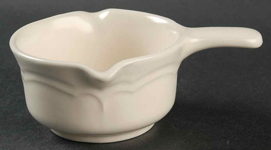 Tea Rose Potpourri-Butter Sauce, No Base by Pfaltzgraff-1
