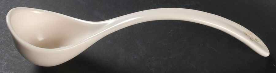 Tea Rose Punch Ladle, Solid Piece by Pfaltzgraff-1