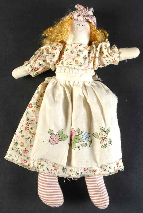 Tea Rose Doll by Pfaltzgraff-1