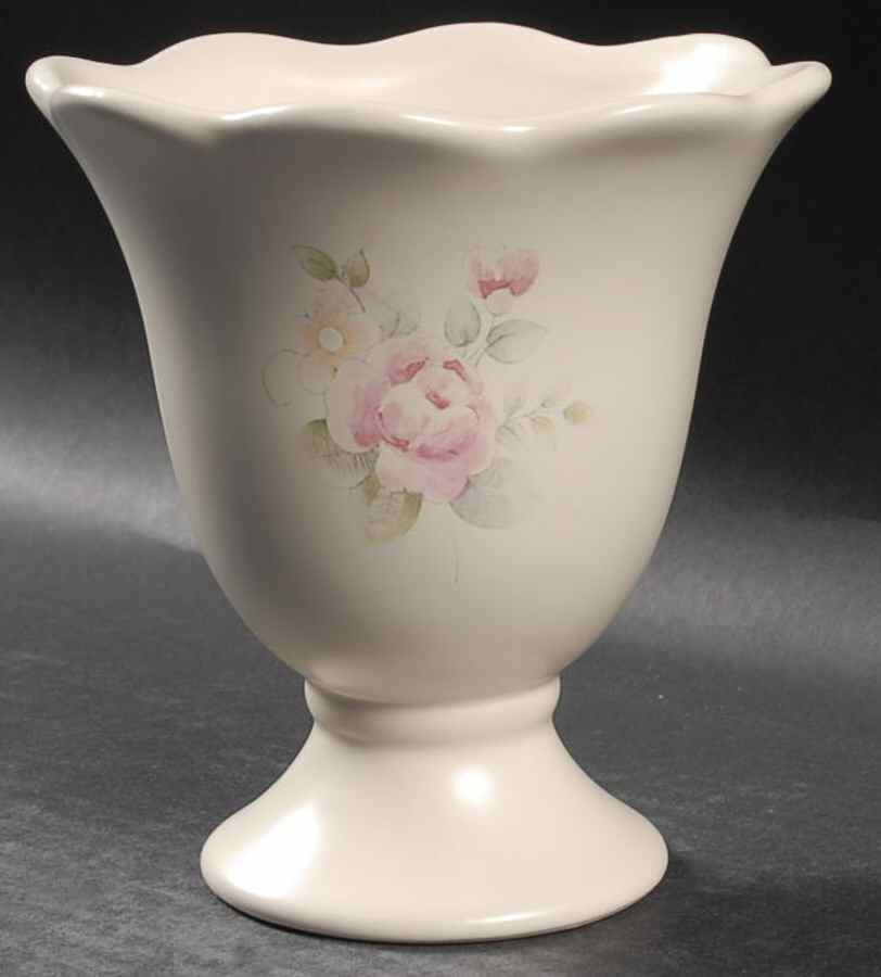 Tea Rose Sundae Dish by Pfaltzgraff-1