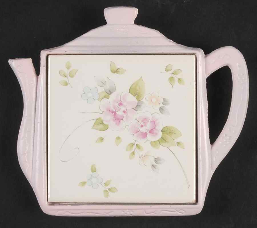 Tea Rose Trivet by Pfaltzgraff-1