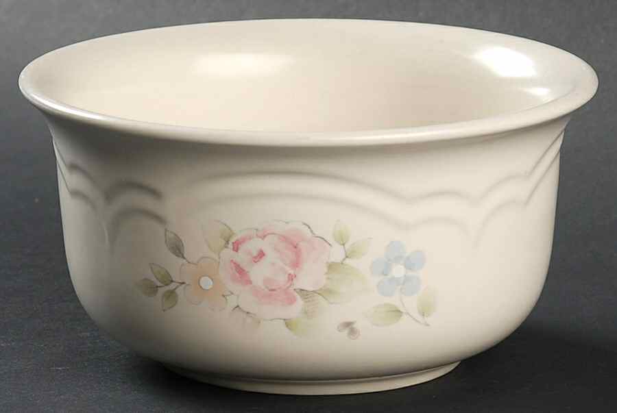 Tea Rose Everything Bowl by Pfaltzgraff-1