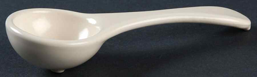Tea Rose Ladle for Dip/Salsa Crock by Pfaltzgraff-1
