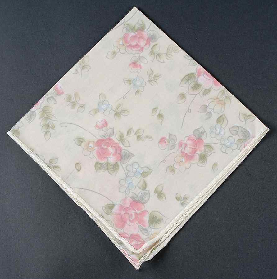 Tea Rose Cloth Napkin by Pfaltzgraff-1