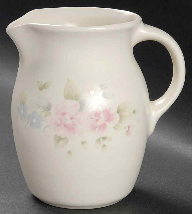 Tea Rose 24 Oz Pitcher by Pfaltzgraff-1