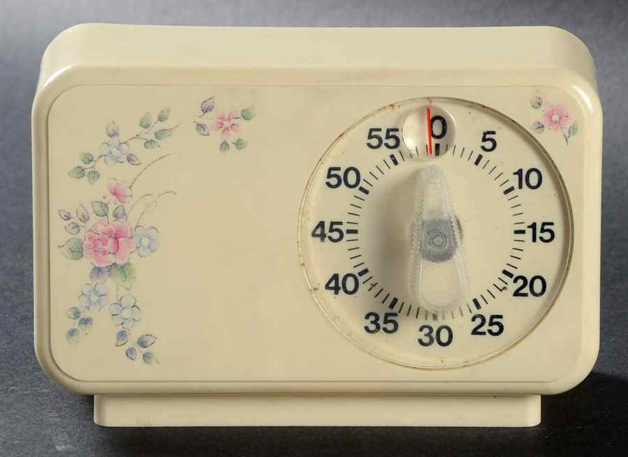 Tea Rose Timer by Pfaltzgraff-1