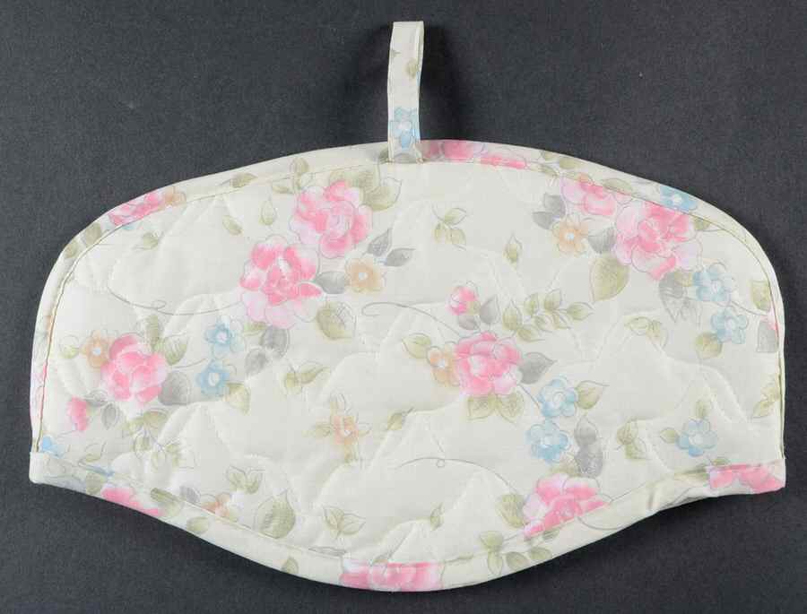 Tea Rose Oval Cloth Appliance Cover by Pfaltzgraff-1