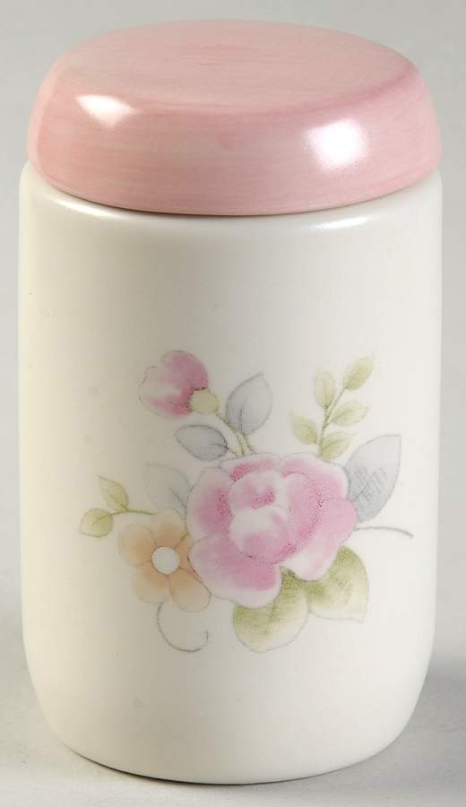 Tea Rose Spice Jar Set Individual Jar & Lid by Pfaltzgraff-1