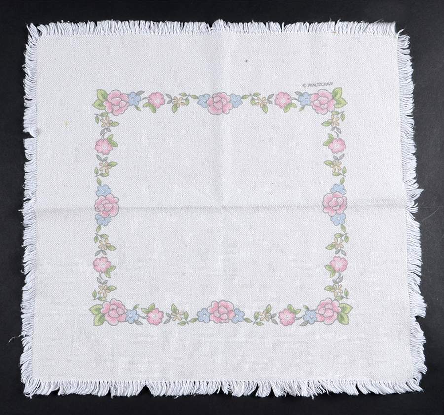 Tea Rose Cloth Napkin by Pfaltzgraff-1
