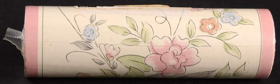 Tea Rose Wallpaper Border by Pfaltzgraff-1