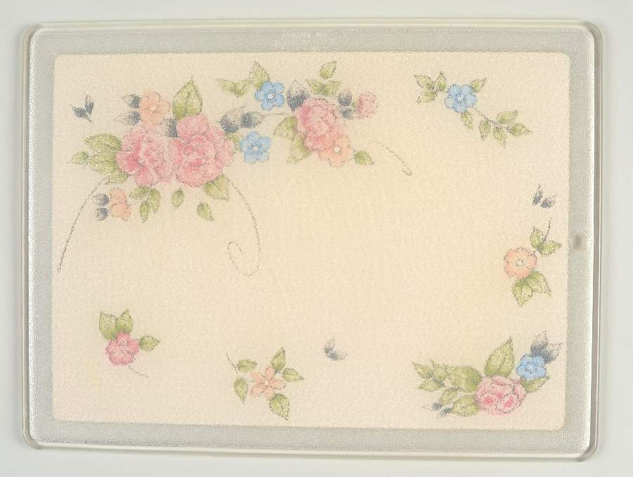 Tea Rose 14" Counter Saver by Pfaltzgraff-1