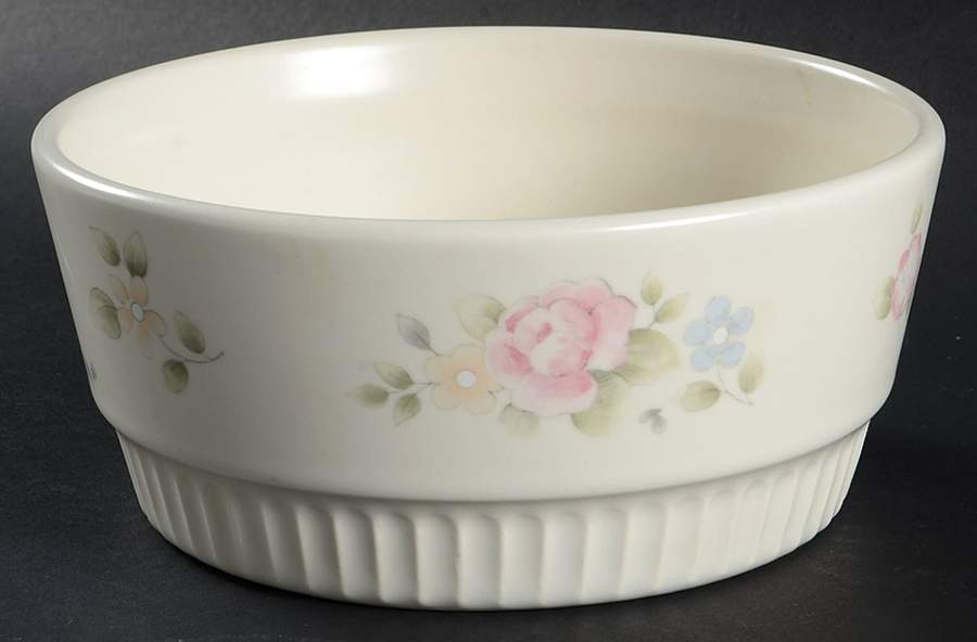 Tea Rose 6" Round Baker by Pfaltzgraff-1