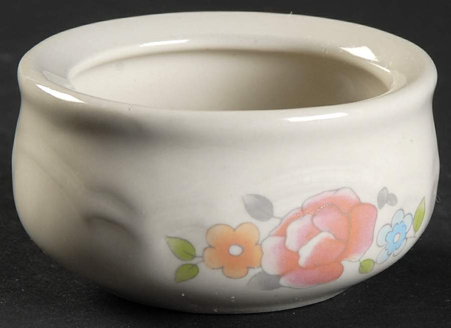 Tea Rose Child's Sugar Bowl No Lid by Pfaltzgraff-1