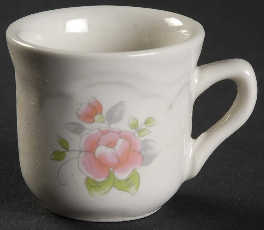 Tea Rose Child's Cup by Pfaltzgraff-1